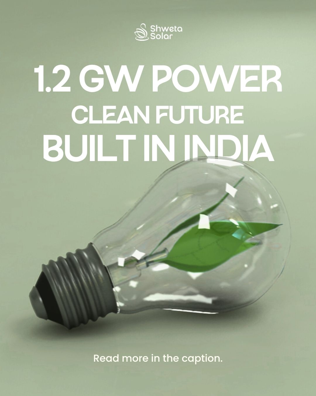 1.2 GW Power: Clean Future Built in India