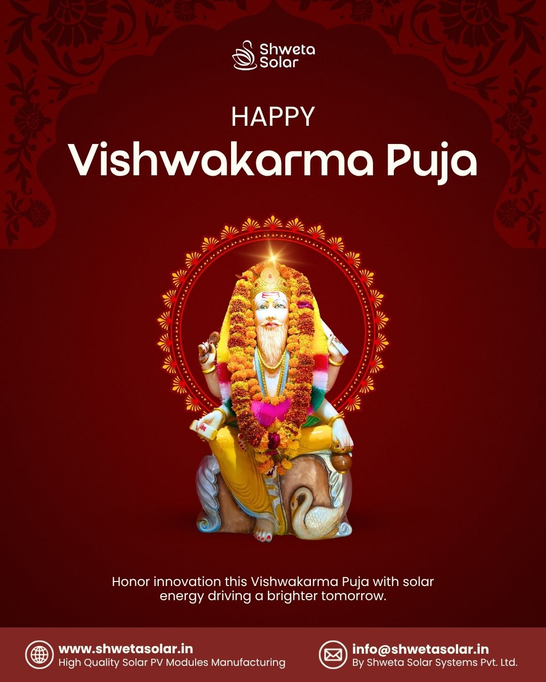Happy Vishwakarma Puja