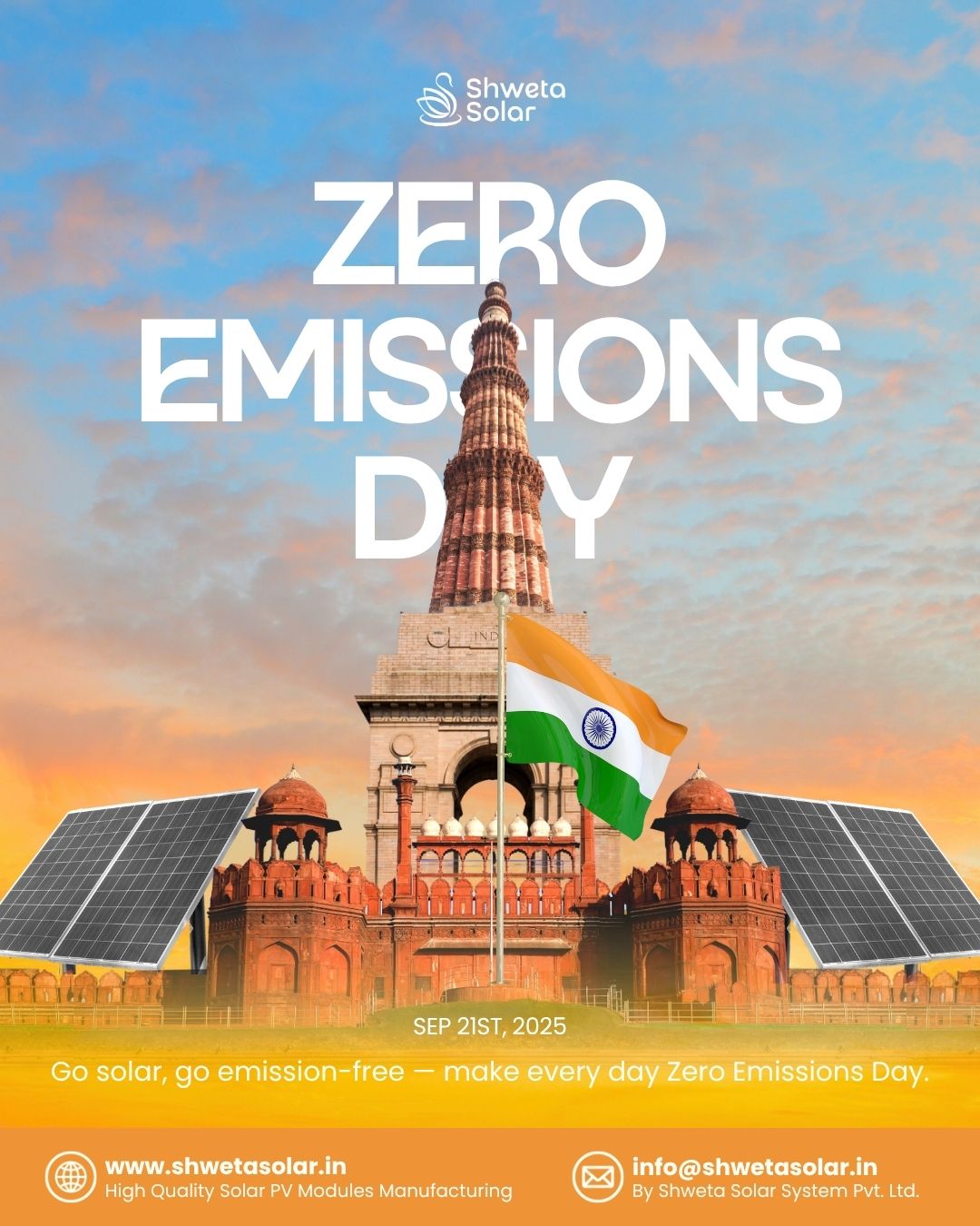 Happy Zero Emissions Day